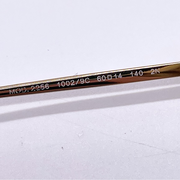 NEW VERSACE VE2256 1002/9C BUTTERFLY WOMEN SUNGLASSES VERSACE MOD 2256 10029C - Picture 11 of 13